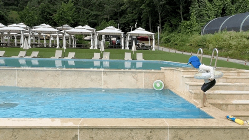 일상 기록 아산 밤소리글램핑장 여름휴가 한 주 계획  250720