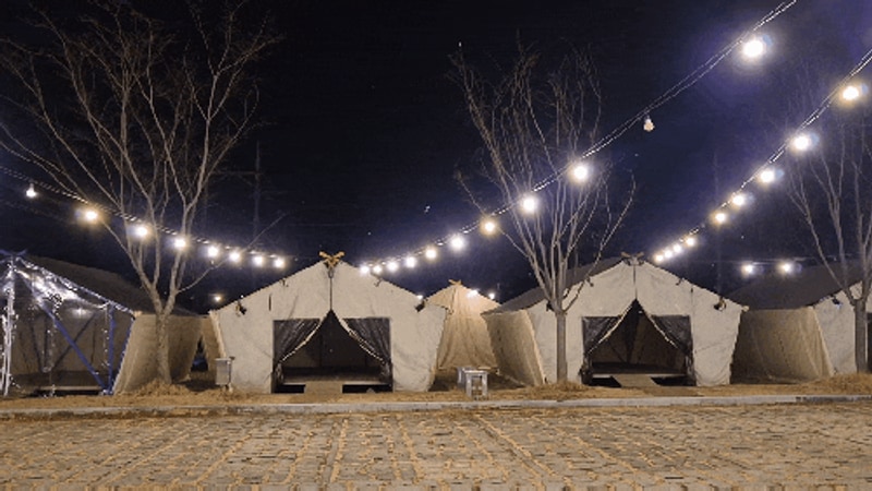 산좋고 물좋은 경남산청 지리산 자양보오토캠핑장