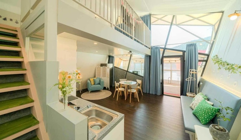 가평 아이섬 풀 글램핑에서 즐긴 편안한 여행~ 가평글램핑 최고!