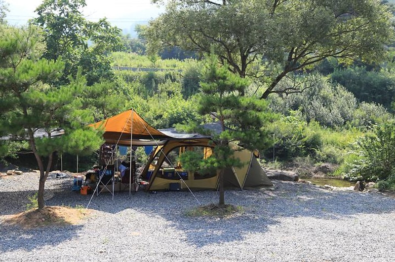 무릉도원 캠핑장 대표 사진