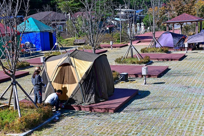 성당포구금강체험관야영장 시설 사진 6