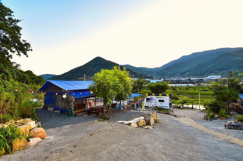 자연카라반 캠핑장 시설 사진 18