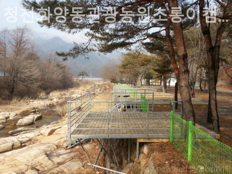 괴산캠핑장 청천화양동관광농원초롱이캠핑장 캠핑장추천