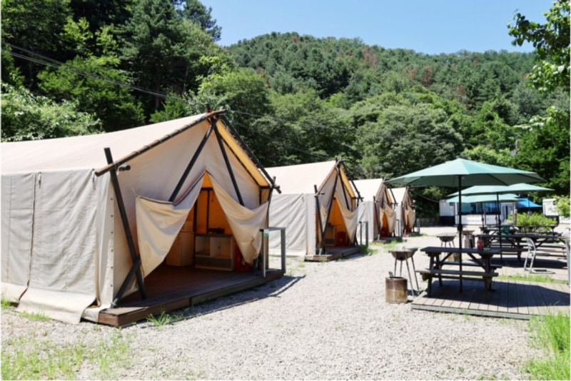 춘천강촌관광농원글램핑, 브루조아