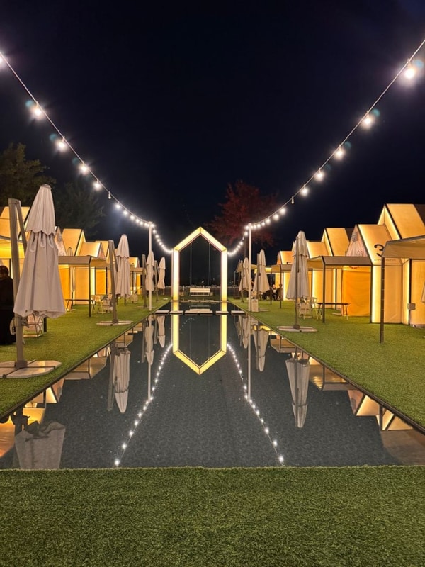 춘천 감성캠핑레스토랑 캠프 파지립에서 제대로 힐링하고 왔어요