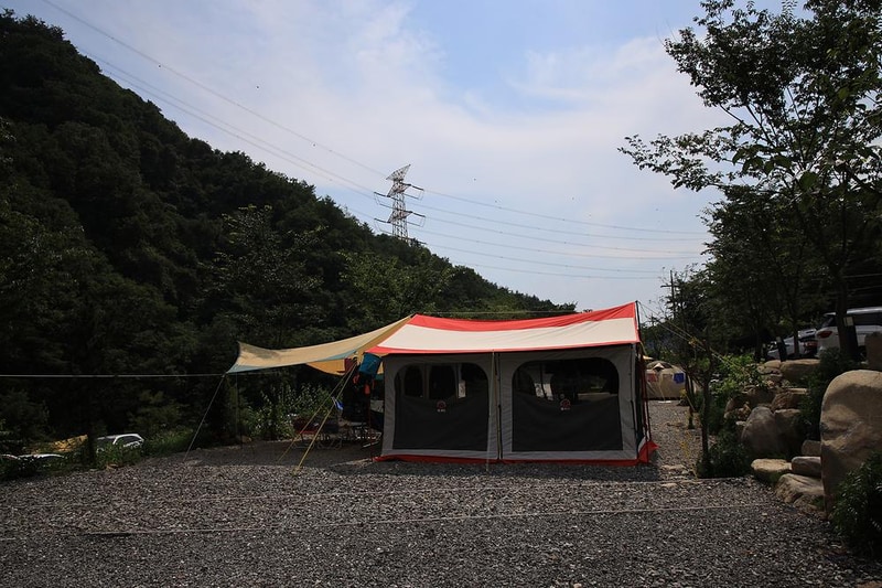 마중펜션캠핑장 시설 사진 8