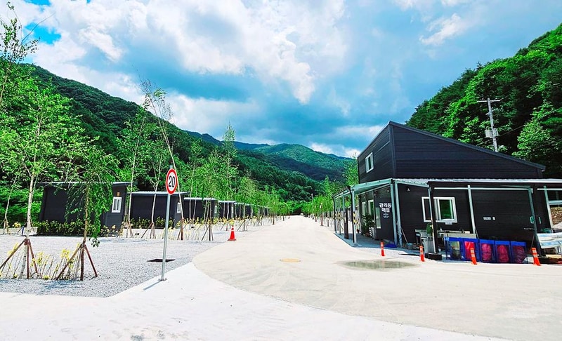 자작나무뜰 오토캠핑장 시설 사진 2