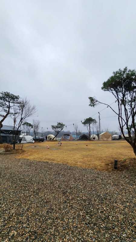 우중캠핑 / 캠핑의계절 / 봄캠핑 / 여주캠핑장/ 그린바움캠핑장
