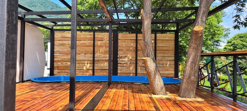 가평 힐링피아 풀 카라반 글램핑 (주) 시설 사진 13