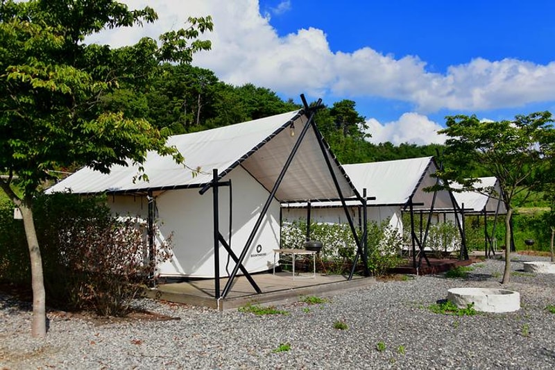 한실관광농원 야영장 대표 사진