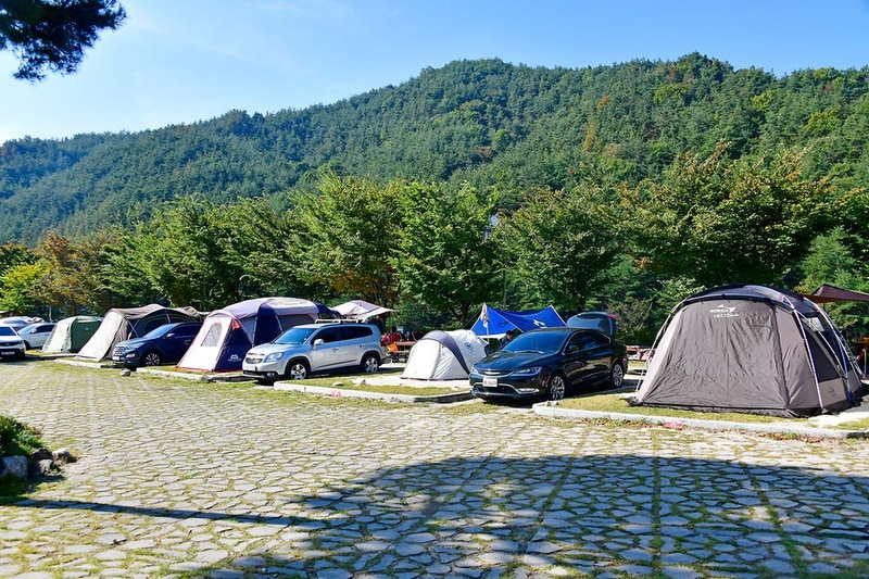 수승대 오토캠핑장 시설 사진 5