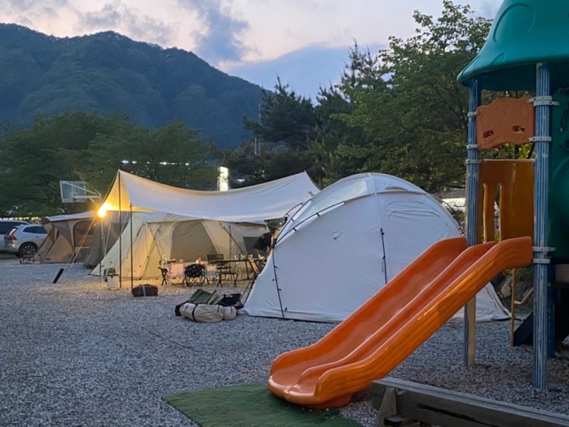 가족캠핑 추천 제천 엉클캠프 관리잘되어있어 마음에 든 곳