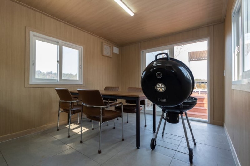 피톤치드 전남카라반 자연 속 힐링 경험 우주선캠프 후기