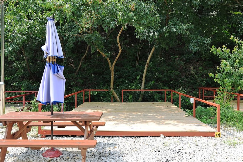 방길낚시캠핑장 시설 사진 7