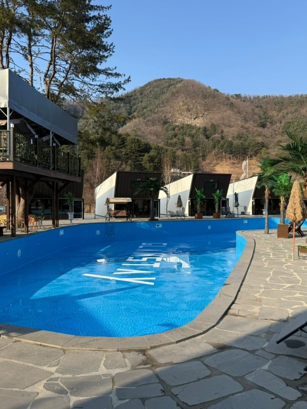 감성 카라반 캠핑 ‘글램스테이’ / 아이랑 글램핑 힐링여행