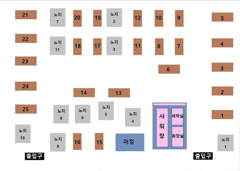 솔바람 캠핑장 시설 사진 11