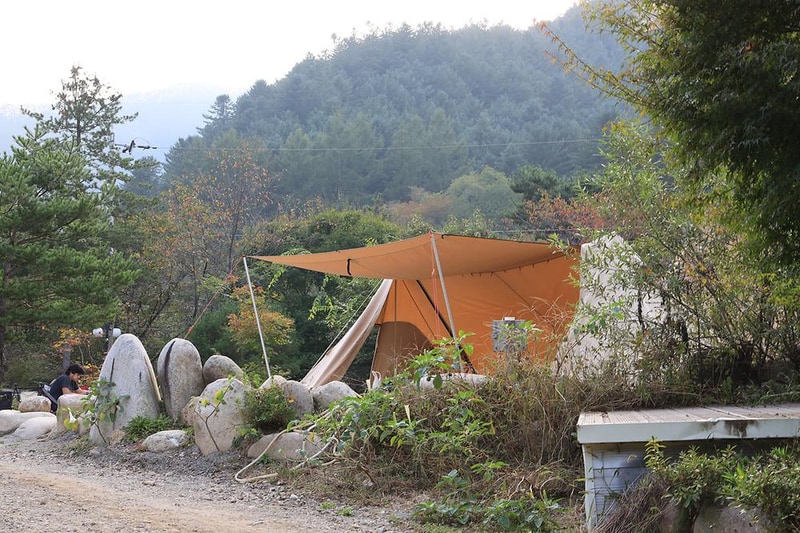 분지울작은캠프장 시설 사진 2