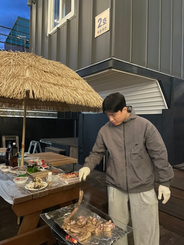 강화도 쥬라기 카라반 바베큐장 생일파티