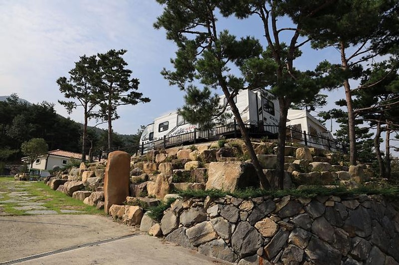 경호강 카라반 대표 사진