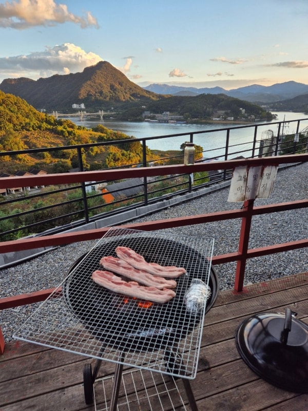 서울 근교 글램핑 추천 가평 카라반 캠프게이트청평...