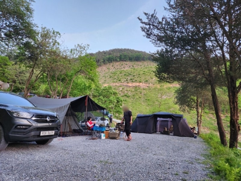 단양캠핑장 자연에서 오는... 느낄 수 있는 공간 단양오지캠핑장