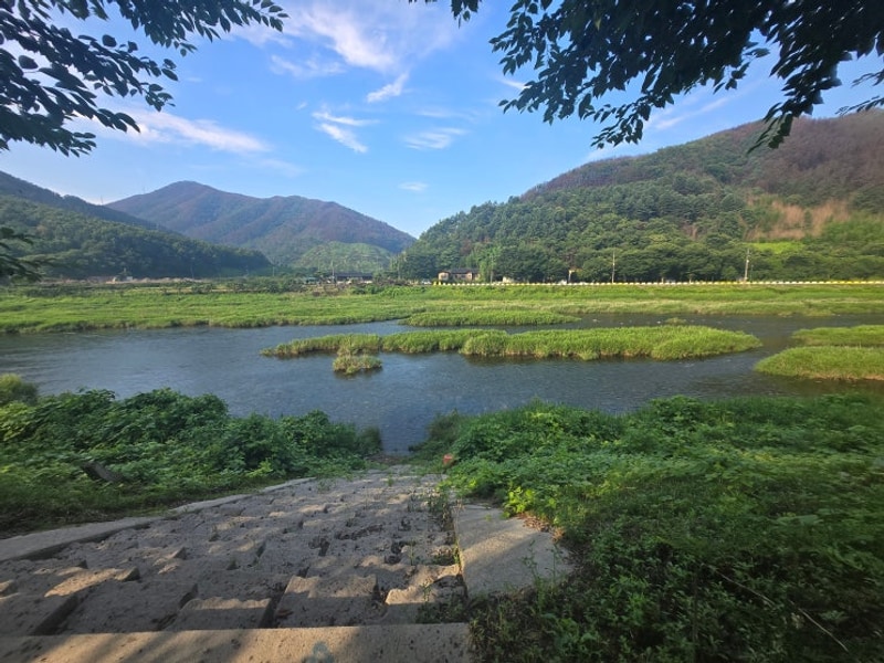 [경남 산청 지리산 자양보 오토캠핑장 이용후기]