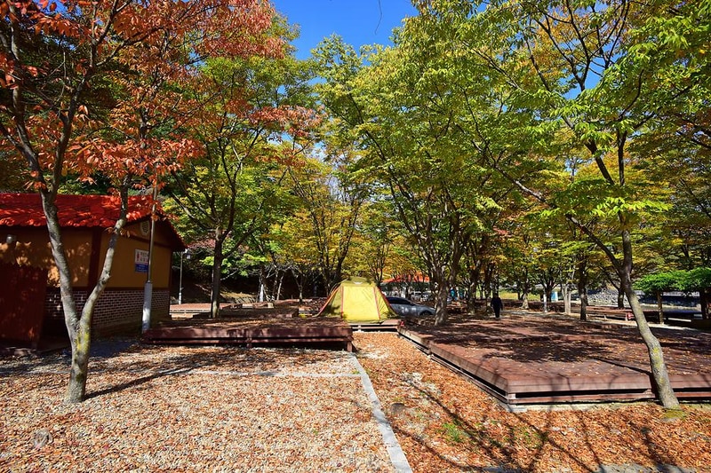 수승대야영장 시설 사진 6