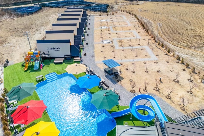 포천아르테미스 글램핑 시설 사진 5