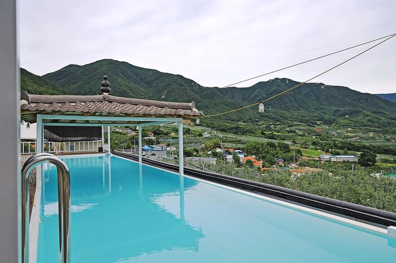 얼음골 캠핑장 시설 사진 7