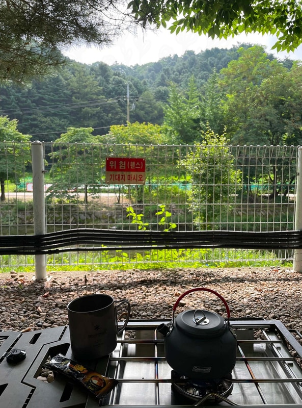 가평 블루래빗 오토캠핑장에서 만끽한 여유로운 자연 속 시간