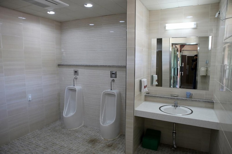 공릉관광지 캠핑장 시설 사진 1