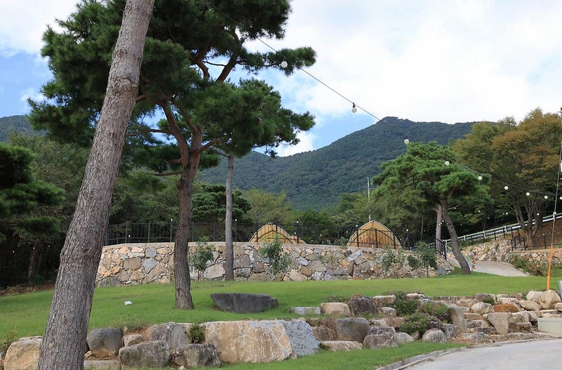 산가원글램핑 시설 사진 1