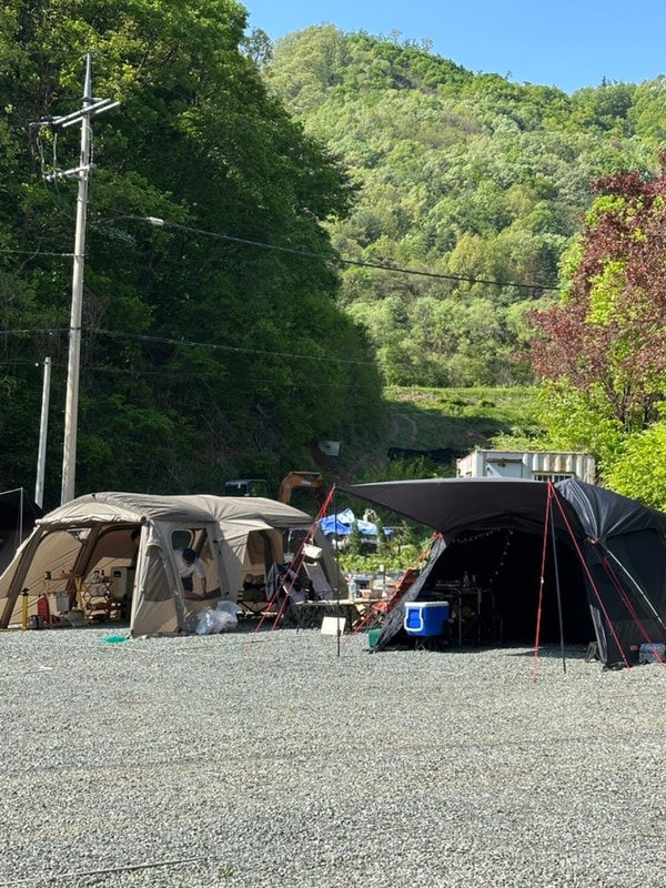 10 : 양평온누리캠핑장 D4 : 친구네랑 첫 동반캠핑