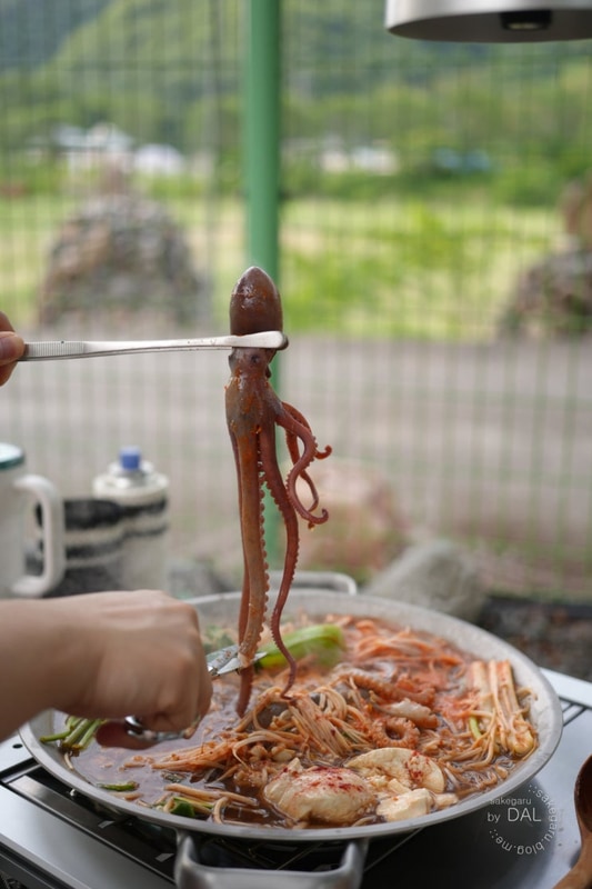 [野:06] 밀양 VIP 오토캠핑장 |28번사이트 ② - 낙지전골...