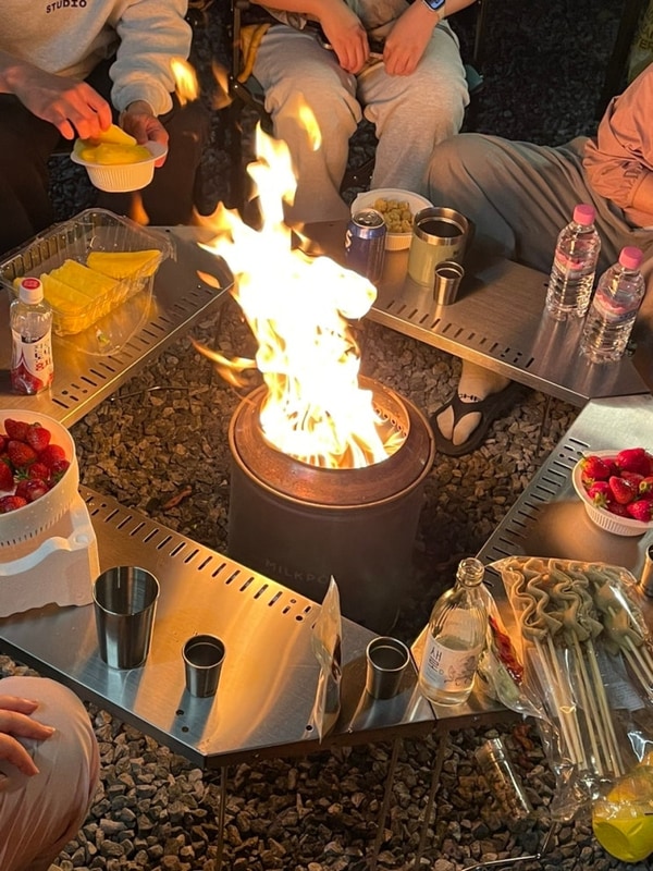 세종 풍성채 캠핑장 가족끼리 사이트, 합캠 후기