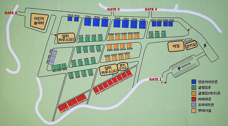 청라캠핑파크 시설 사진 2
