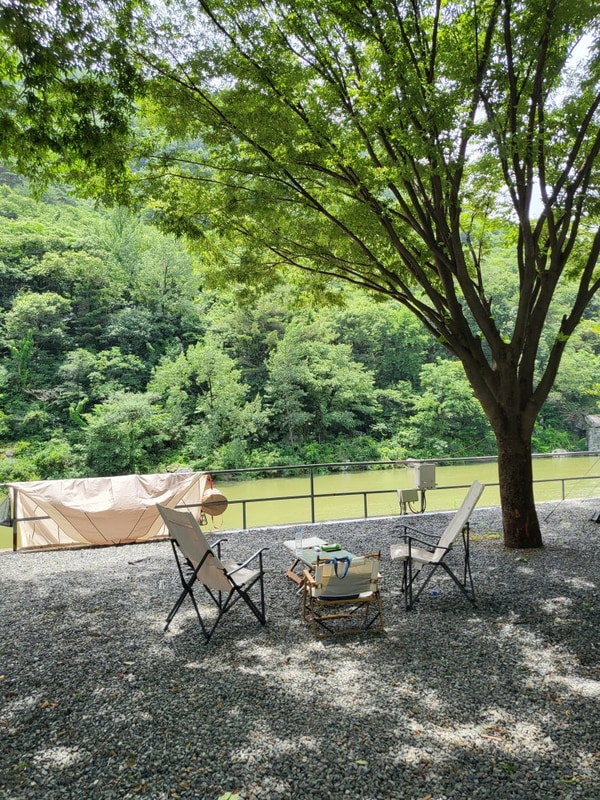 린재이 쉰두 번째 캠핑(밀양 알프스 캠핑장)