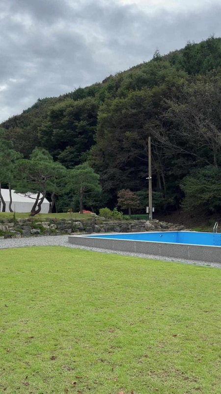 장성군 애플 글램핑장