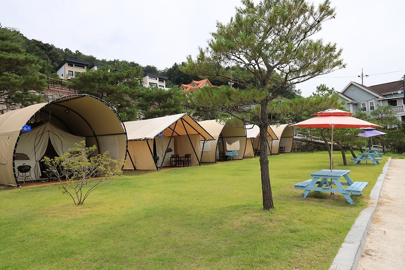 토함산 락 글램핑 시설 사진 9