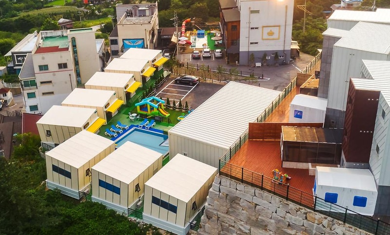 라무 키즈 글램핑 시설 사진 5