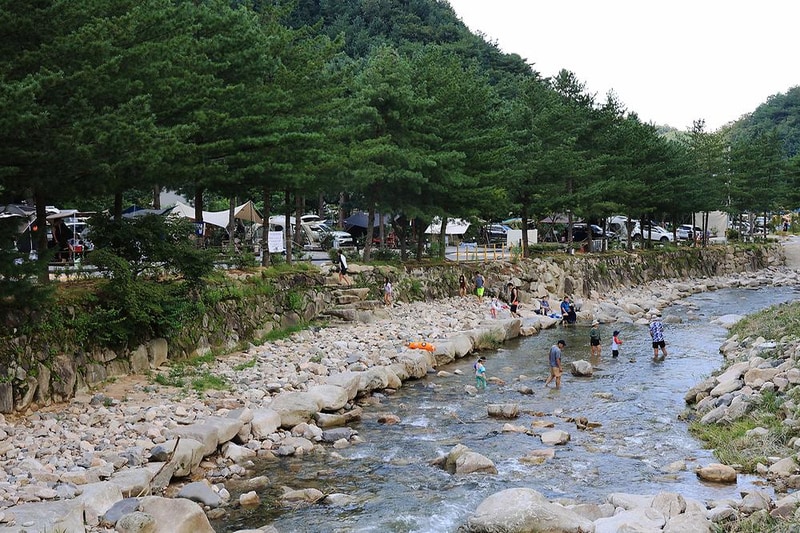 산정호수 돌고래 캠핑장 시설 사진 7
