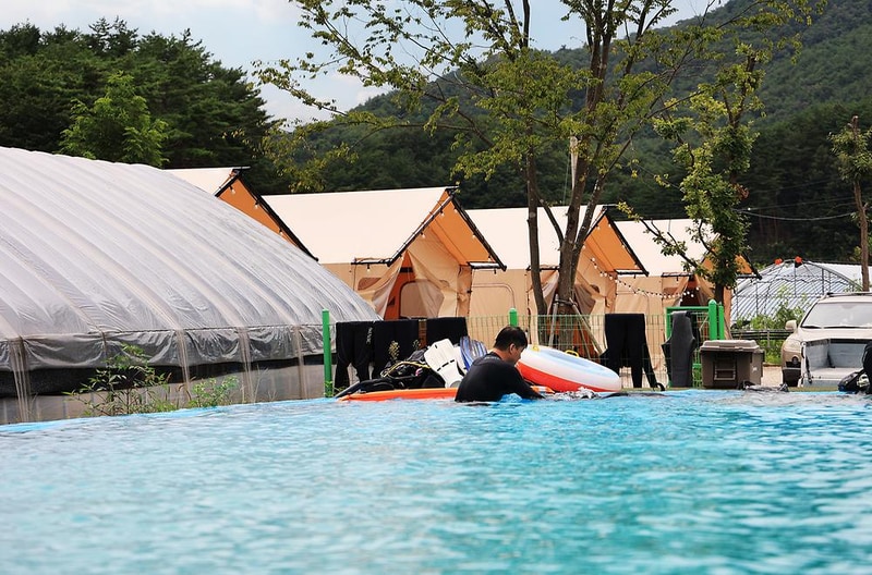 고성 탑 글램핑 농원 시설 사진 3