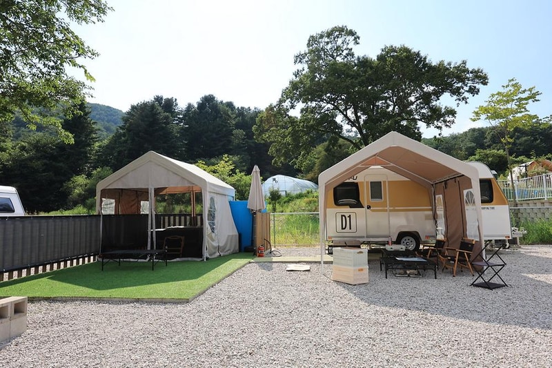 산이다 글램핑 시설 사진 17