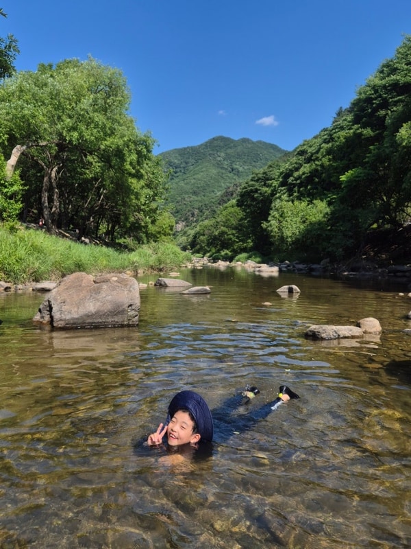 계곡뷰 당일 캠크닉 양평온누리캠핑장 A구역후기