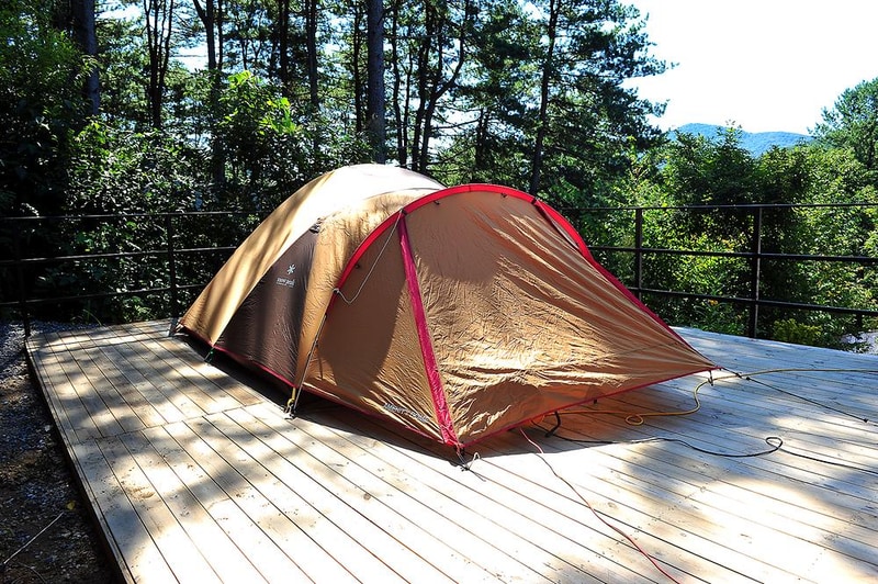 광릉숲 이야기 캠핑장 시설 사진 7