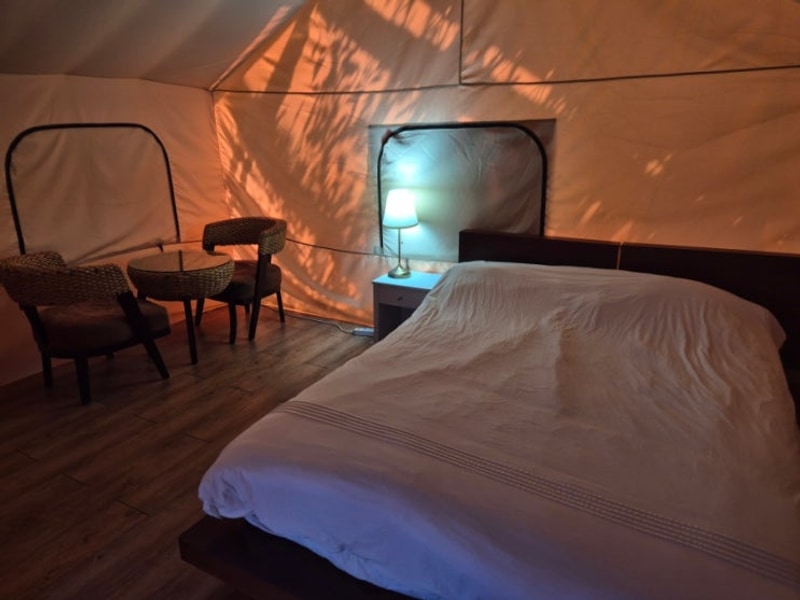 승마,썰매 등 다양한 체험이 가능한 포항 글램핑장 엘포리글램핑