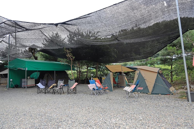 산우물 쉼터 시설 사진 10