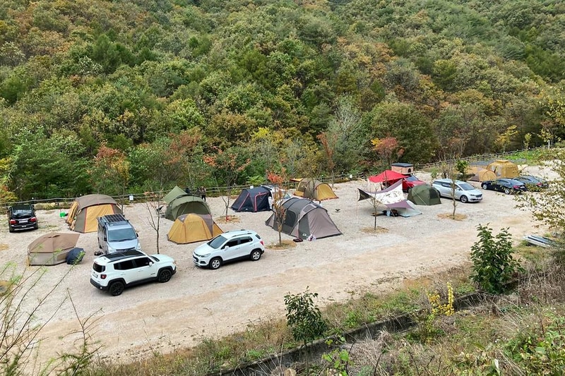 문장대 사계절캠핑장 시설 사진 9