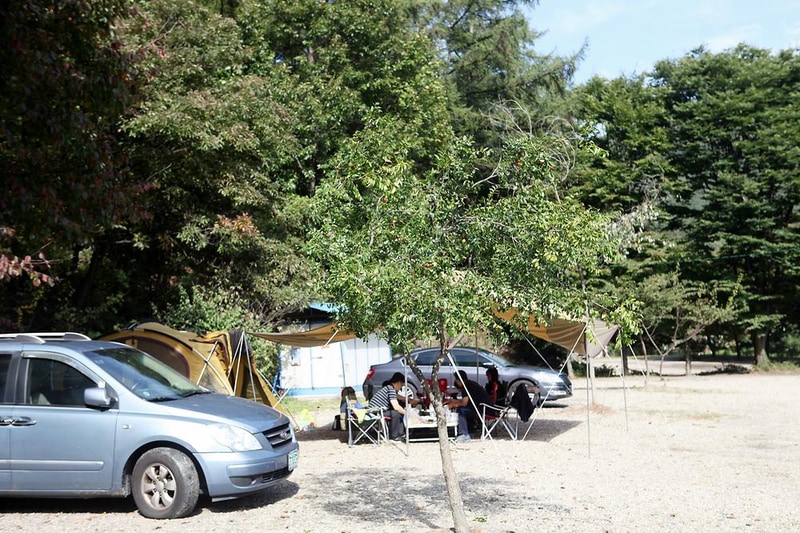 양주산막골캠핑장 시설 사진 4