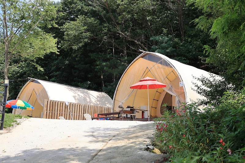 운악산 글램핑 시설 사진 7